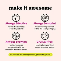 Shea Better Travel Size Shaving Cream, Pomegranate Raspberry