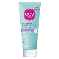 Shea Better™ Sensitive Moisturizing Shaving Cream, Unscented, Colloidal Oatmeal, 24H Moisture