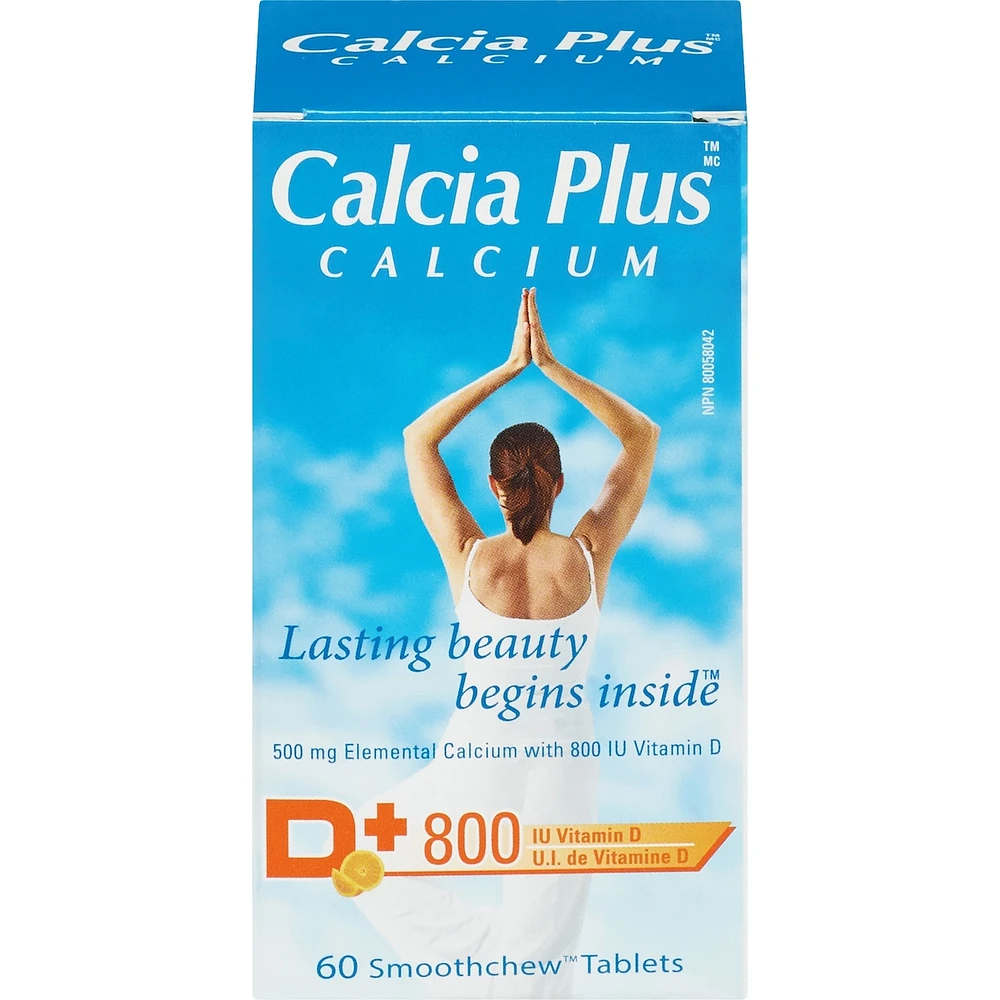Calcia Plus Calcium D+800 Orange