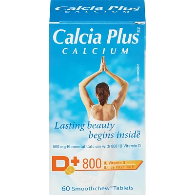 Calcia Plus Calcium D+800 Orange