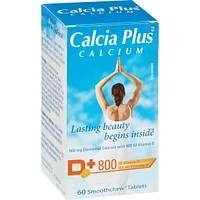 Calcia Plus Calcium D+800 Orange