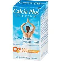Calcia Plus Calcium D+800 Orange