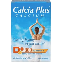 Calcia Plus Calcium D+800 Orange