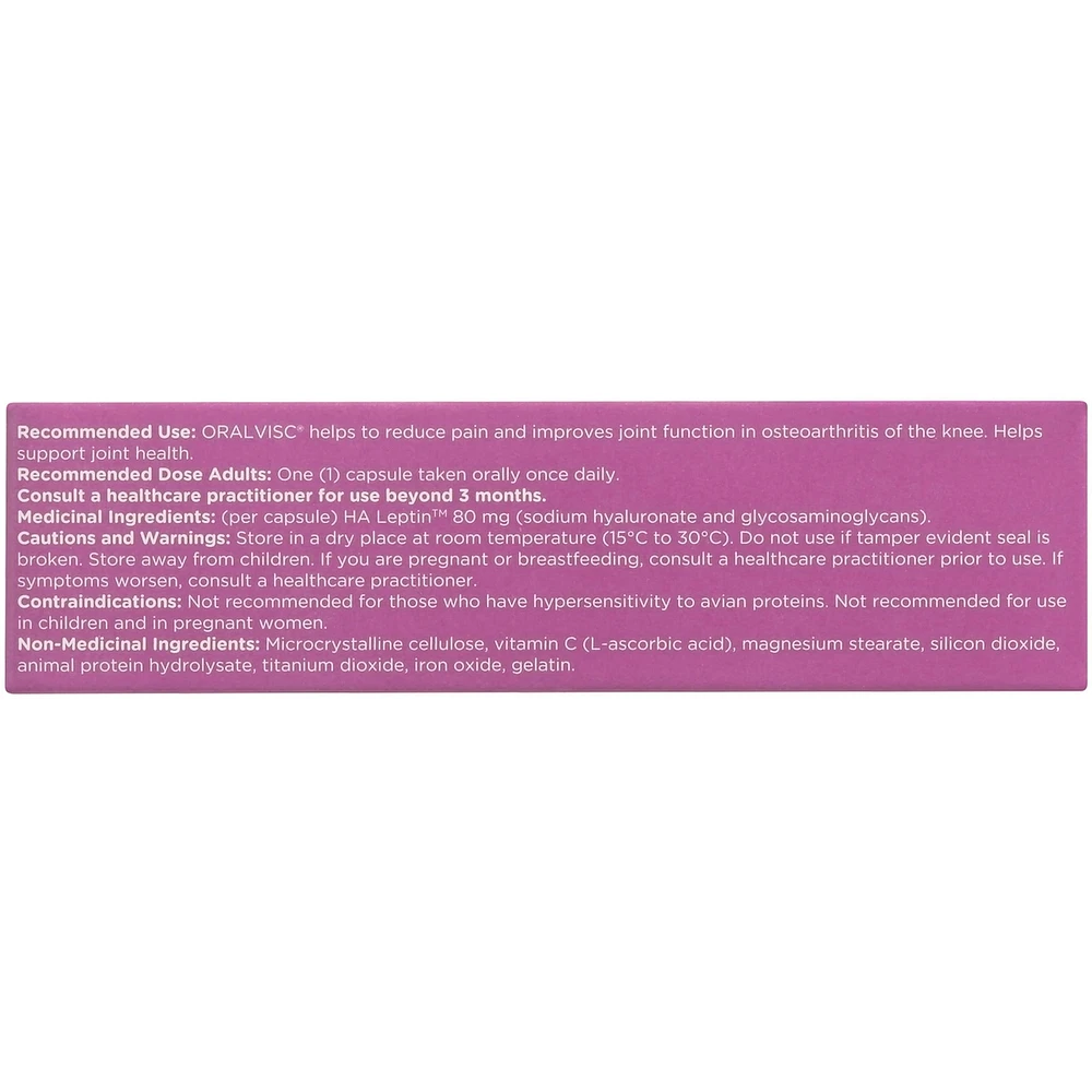 Oralvisc metabolic