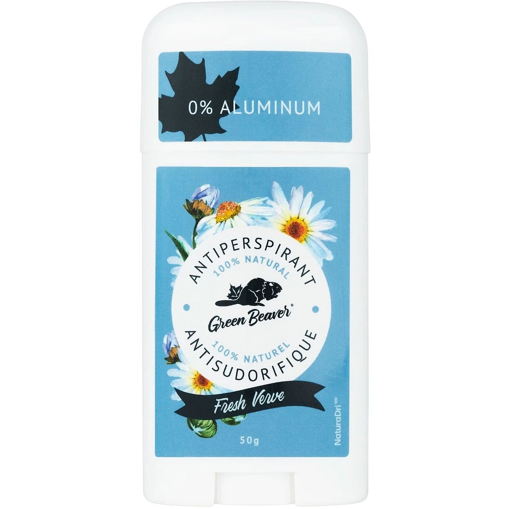 100% Natural Aluminum Free Antiperspirant Verve