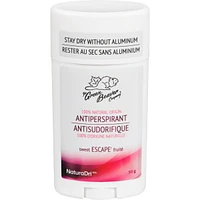 100% Natural Aluminum Free Antiperspirant Escape