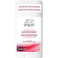 100% Natural Aluminum Free Antiperspirant Escape