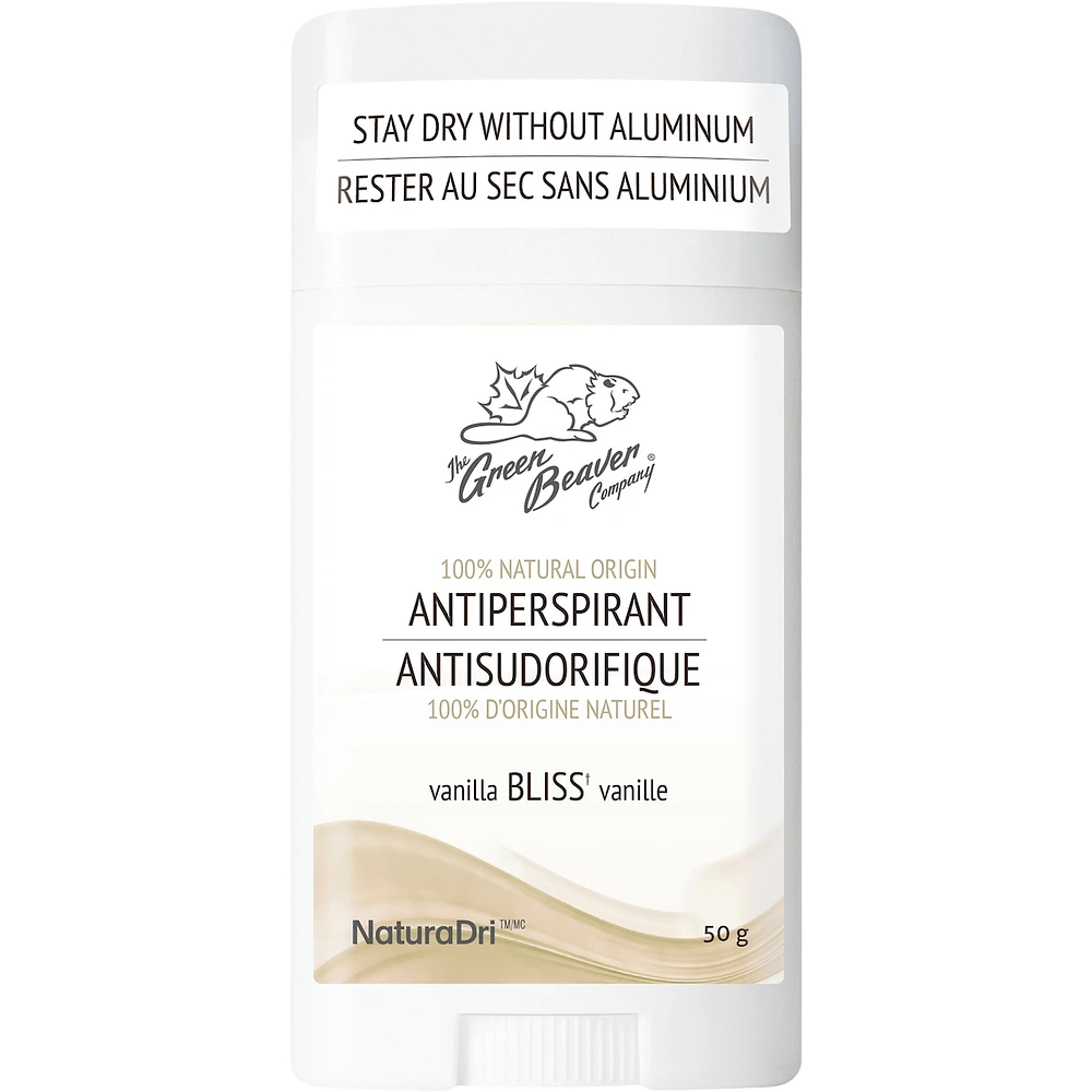 100% Natural Aluminum Free Antiperspirant Bliss
