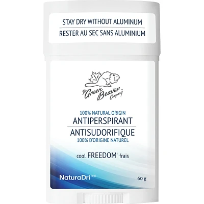 100% Natural Aluminum Free Antiperspirant Freedom