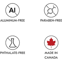 100% Natural Aluminum Free Antiperspirant Freedom