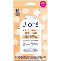 Day or Night Pimple Patches, Hydrocolloid Patches to Cover & Reduce Blemishes| Dye Free