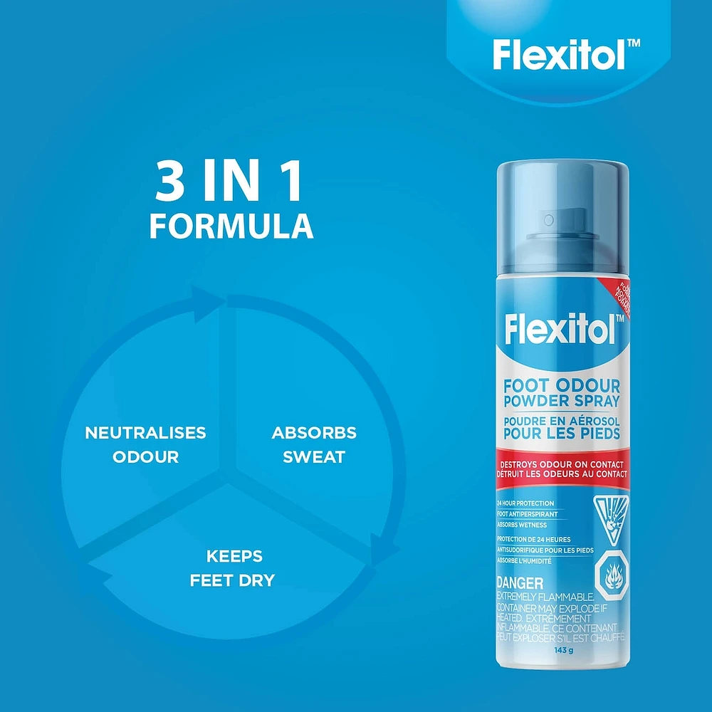 Foot Odour Powder Spray