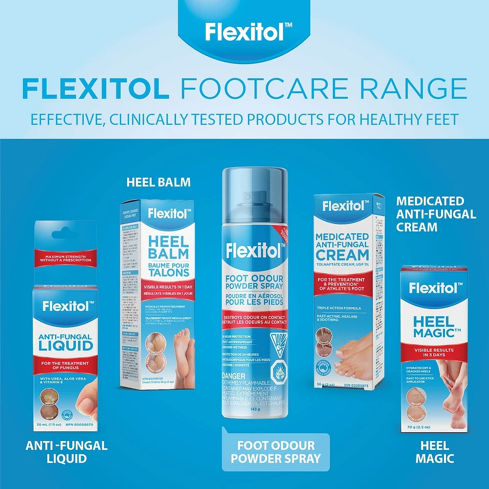 Foot Odour Powder Spray
