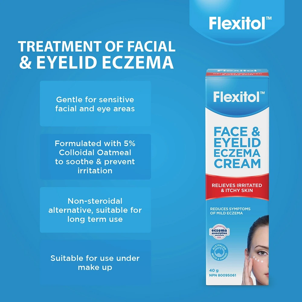 Face & Eyelid Eczema Cream