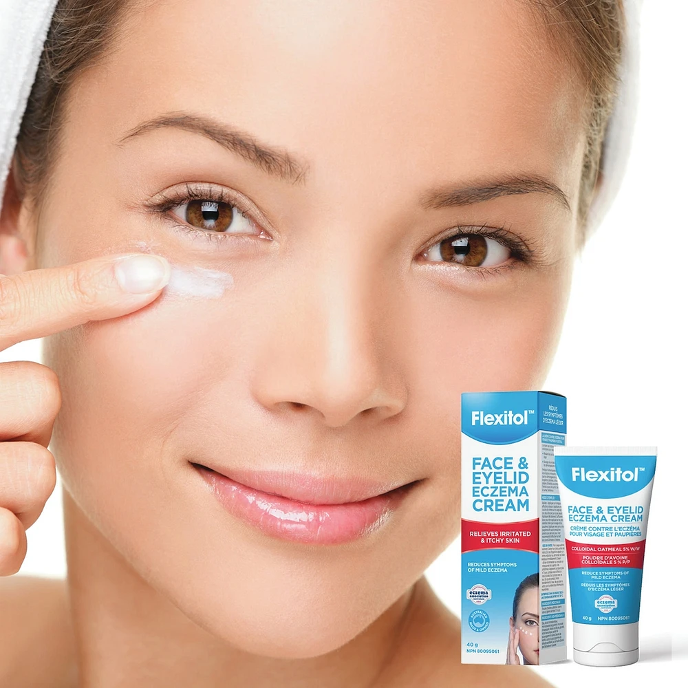 Face & Eyelid Eczema Cream