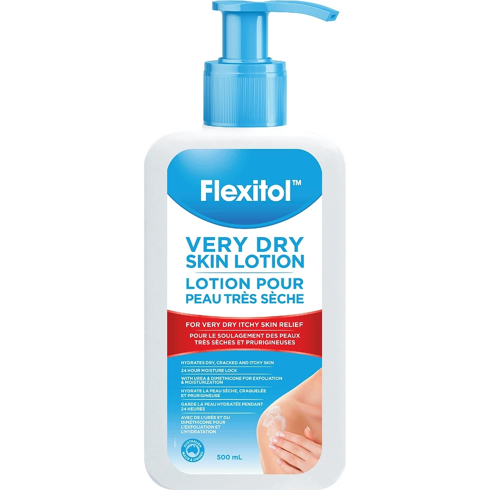Very Dry Skin Lotion