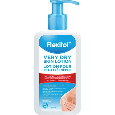 Very Dry Skin Lotion