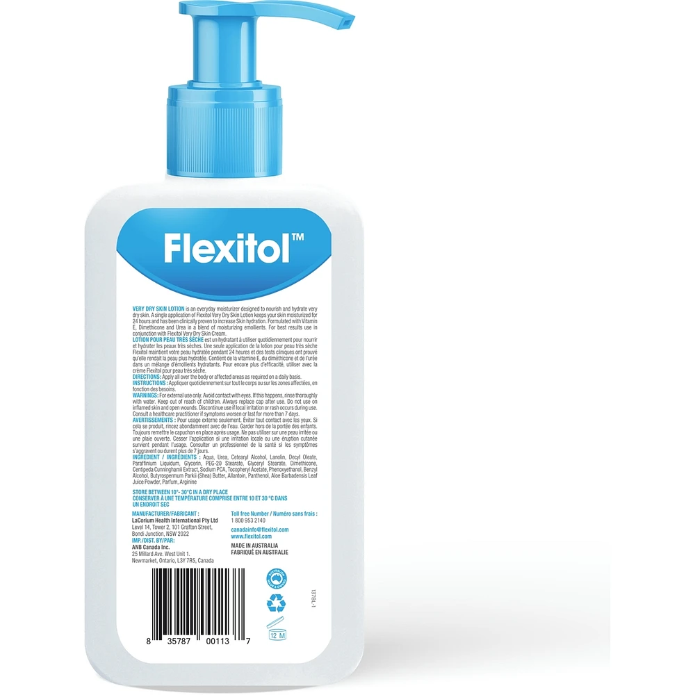 Very Dry Skin Lotion