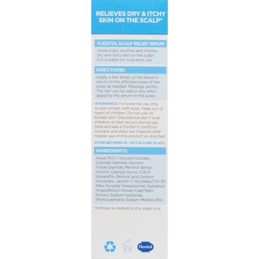 Flexitol Scalp Relief Serum