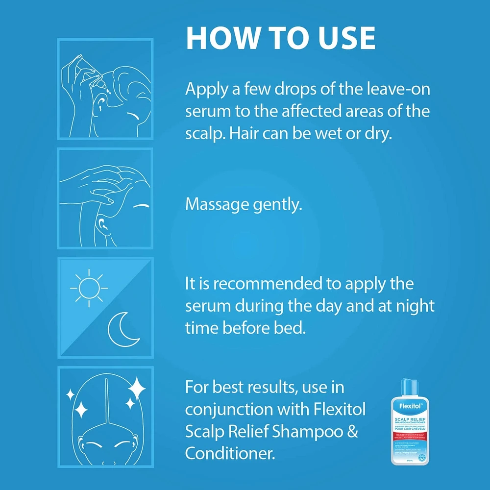 Flexitol Scalp Relief Serum