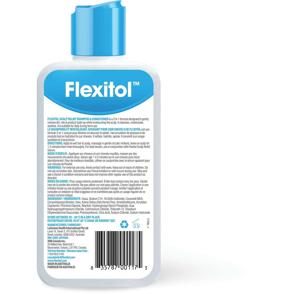 Flexitol Scalp Relief Shampoo and Conditioner