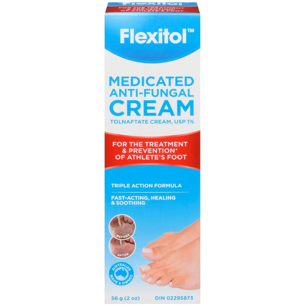 Medicated Anti Fungal Foot Cream