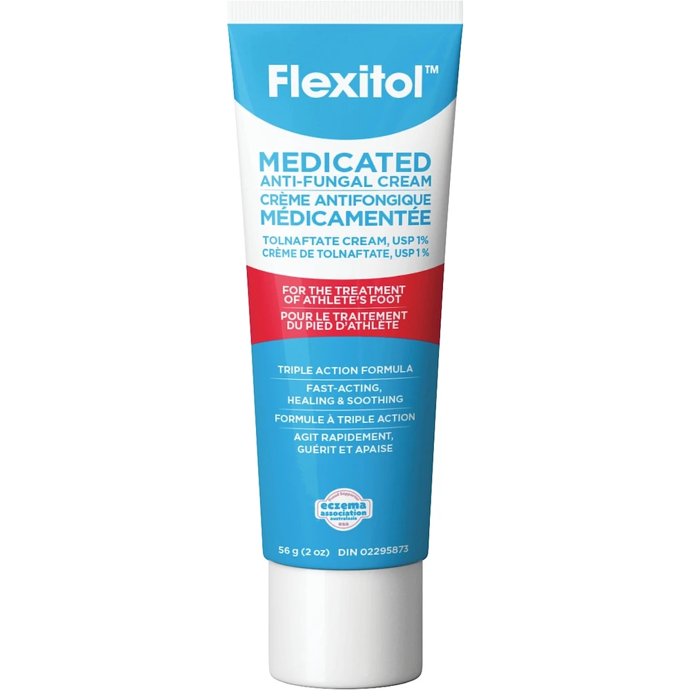 Medicated Anti Fungal Foot Cream