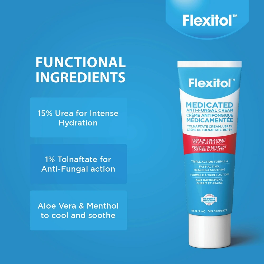 Medicated Anti Fungal Foot Cream