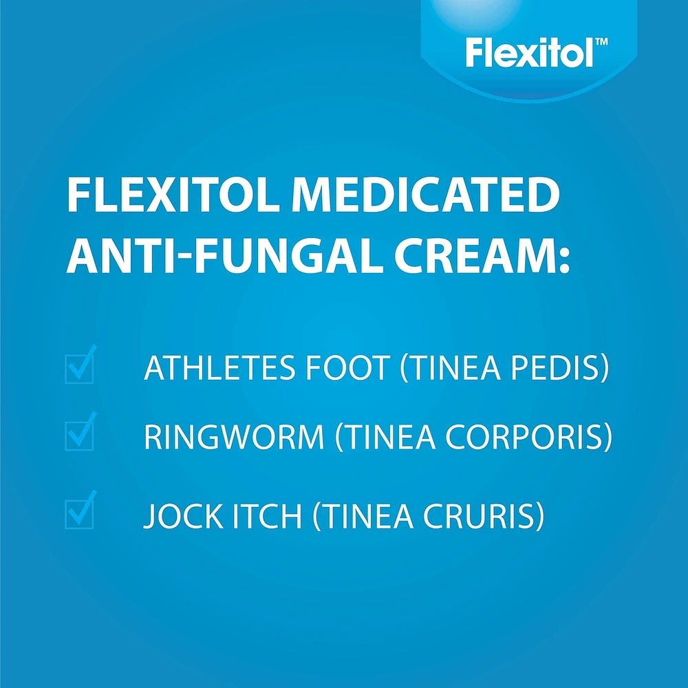 Medicated Anti Fungal Foot Cream