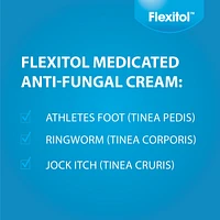 Crème médicamenteuse pour les pieds antifongique
