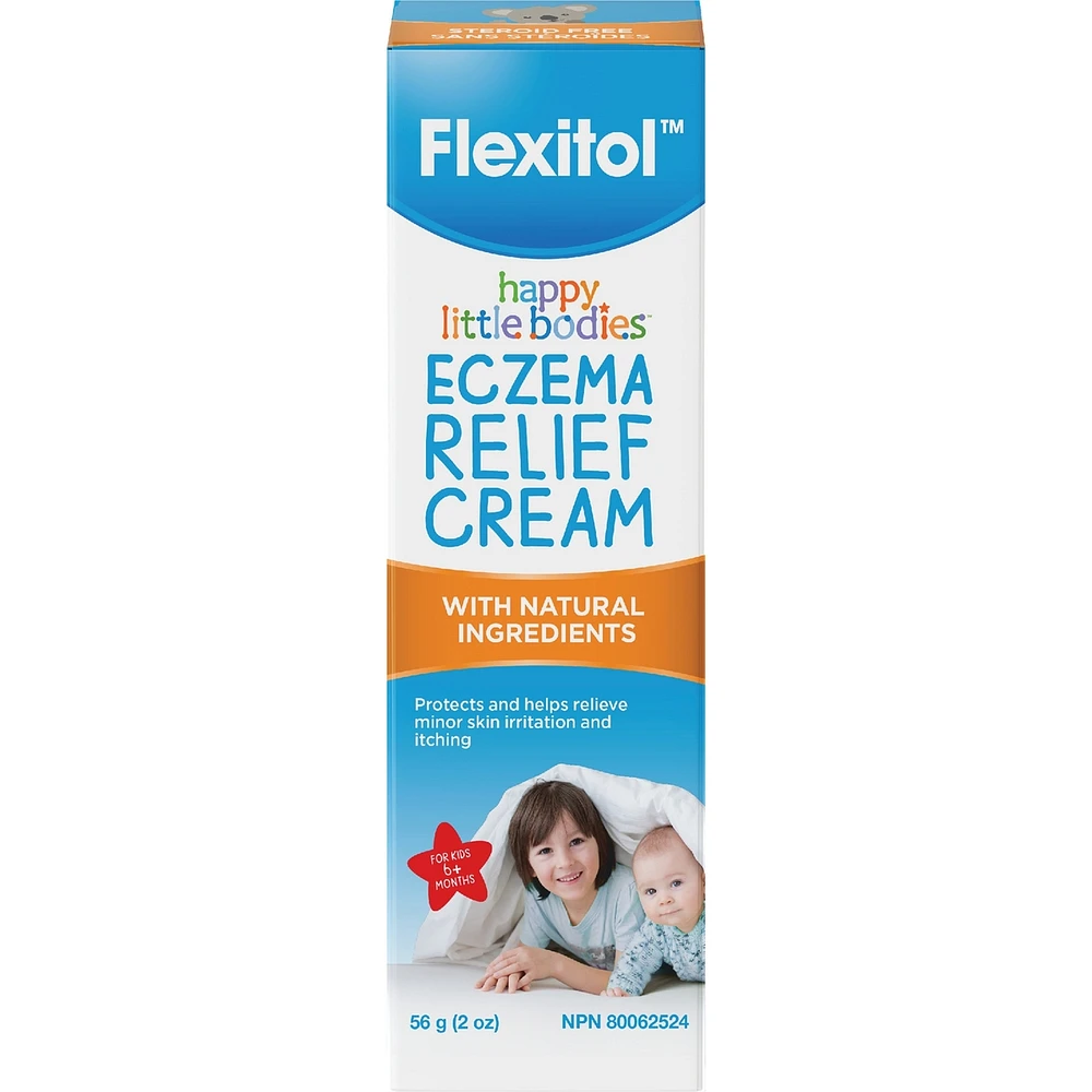 Happy Little Bodies Eczema Relief Cream