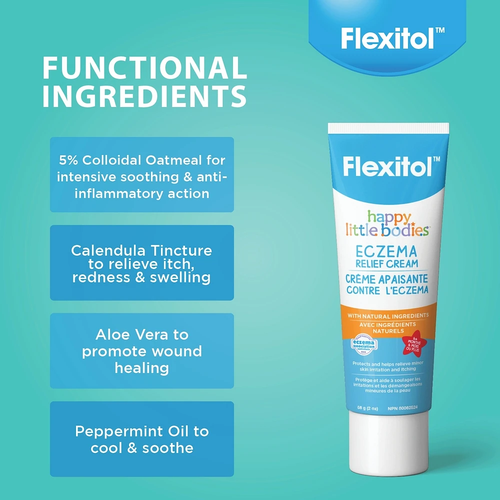 Happy Little Bodies Eczema Relief Cream