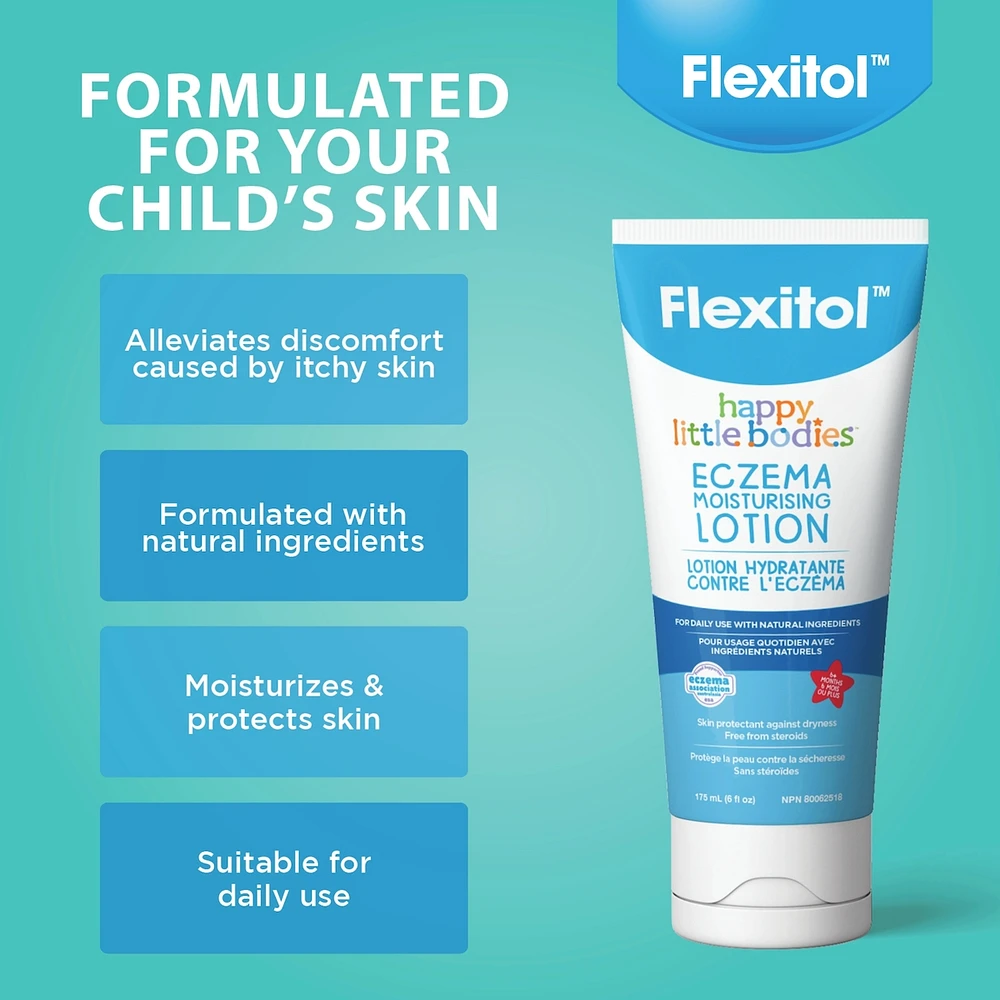 Happy Little Bodies™ Eczema Moisturizing Lotion