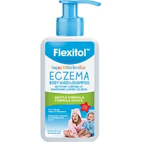 Happy Little Bodies™ Eczema 2 in 1 Body Wash and Shampoo