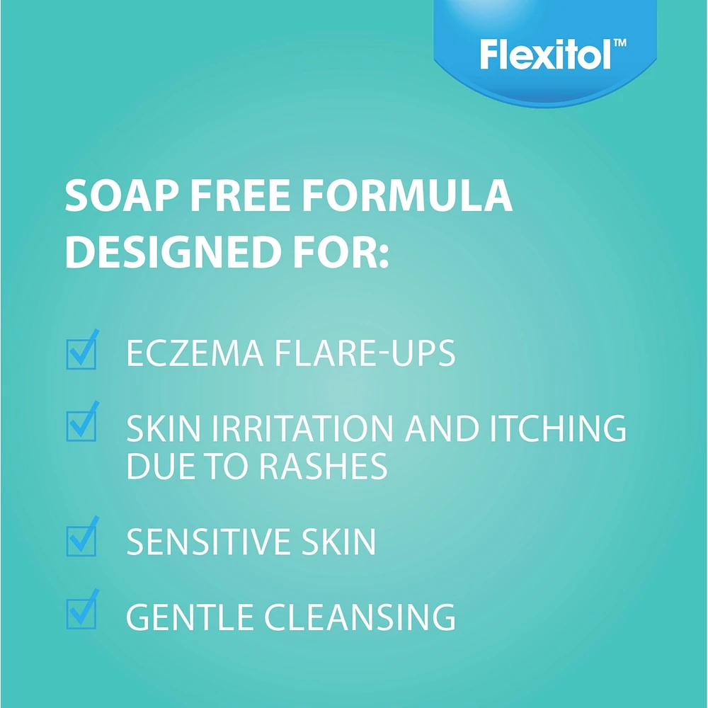 Happy Little Bodies™ Eczema 2 in 1 Body Wash and Shampoo