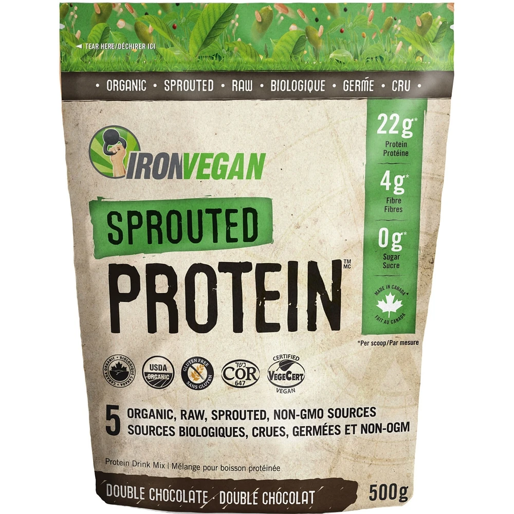 Sprouted Protein Powder