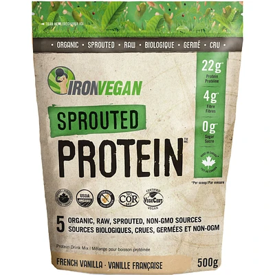 Sprouted Protein Powder