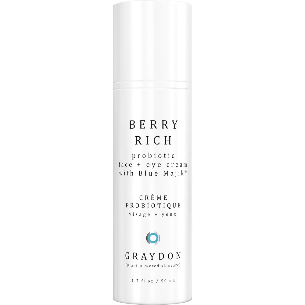 Berry Rich Probiotic Face And Eye Cream