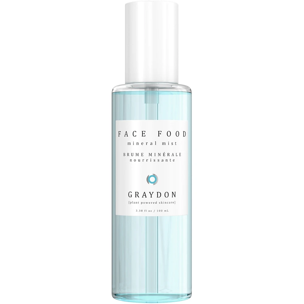Face Food Hydrating Mineral Mist