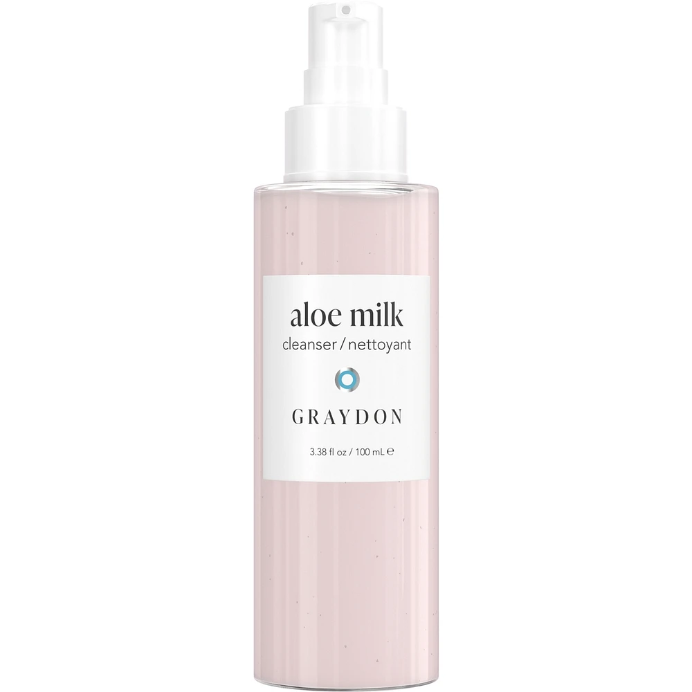 Aloe Milk Hydrating Cream Cleanser With Niacinamide