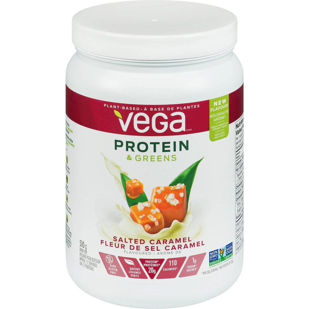 Protein & Greens - Salted Caramel