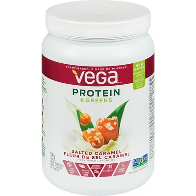 Protein & Greens - Salted Caramel