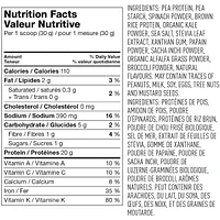 Protein & Greens - Salted Caramel
