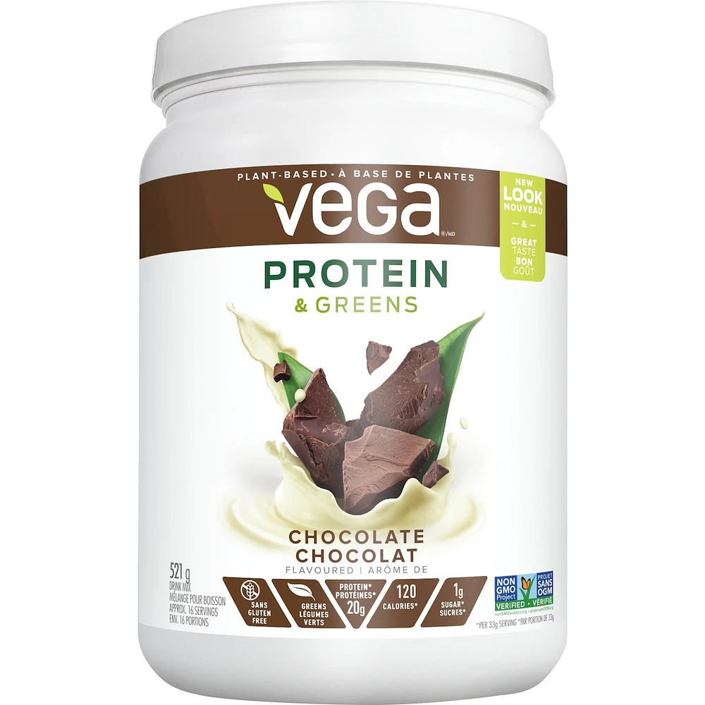Protein & Greens