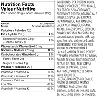 Protein & Greens