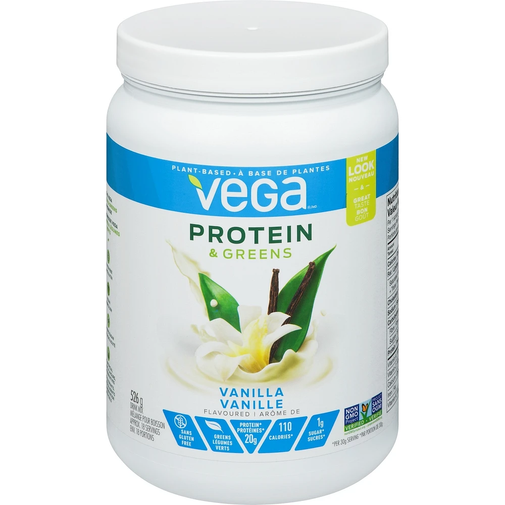 Protein & Greens - Vanilla