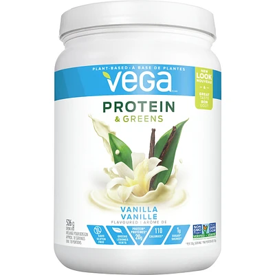 Protein & Greens - Vanilla