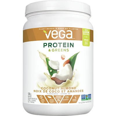 Protein & Greens - Coconut Almond