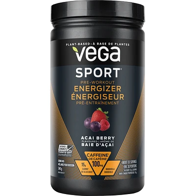 Vega Sport® Pre-Workout Energizer