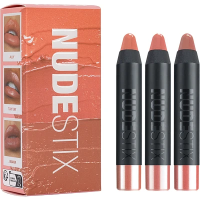 Nude Natural Lips 3-Piece Mini Kit